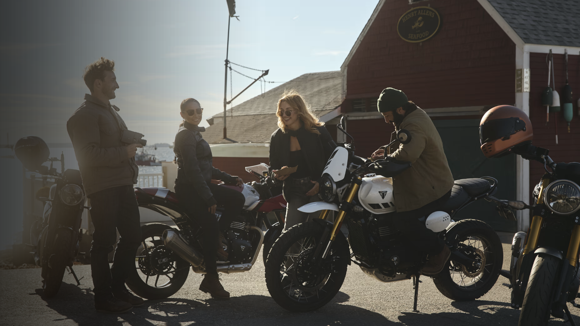 Triumph triple days test ride novita 2026 da triumph ssg