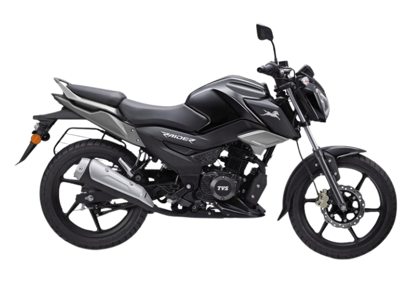 Tvs raider 125 nero pogliani