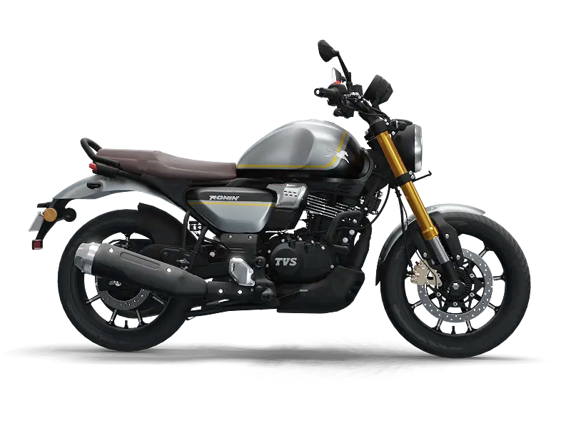 Tvs ronin 250 a milano pogliani grigio