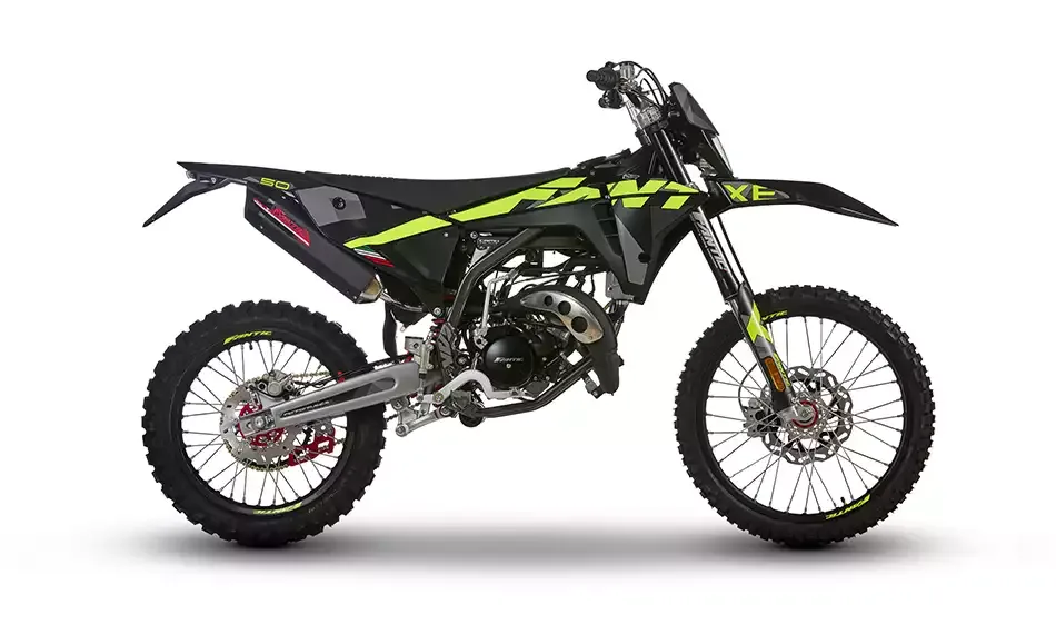 Fantic Xe 50 enduro competition giallo