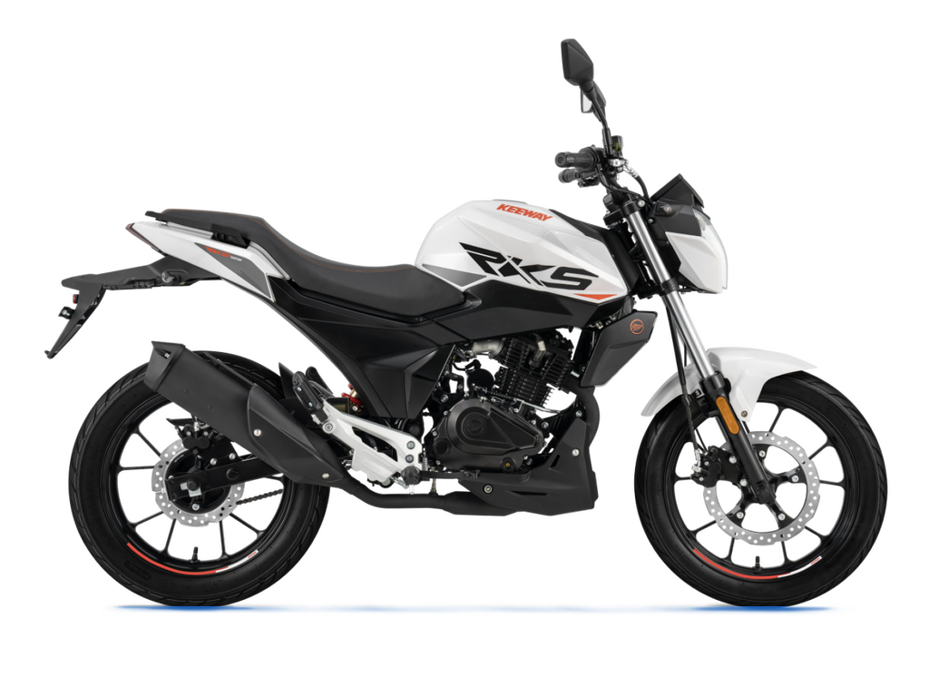 RKS 125 Perfil White hd