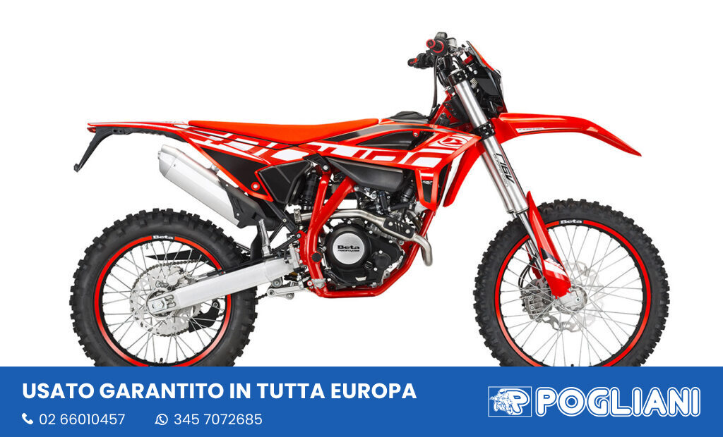 RR4 T125 LC enduro right