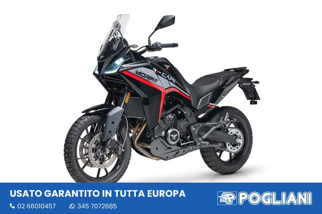 Moto Morini X Cape 650 Black Ebony 004