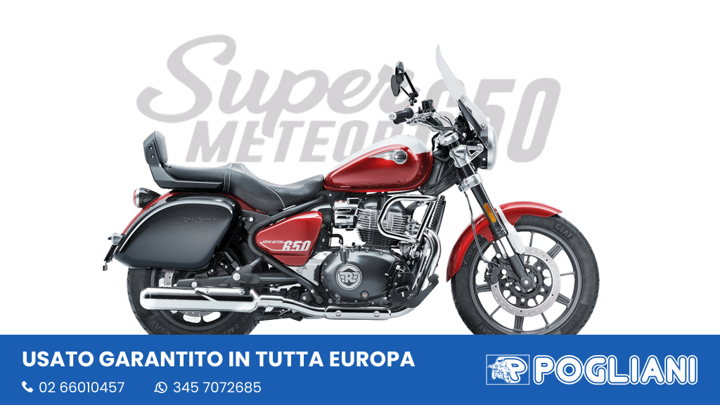 Royal enfield super meteor 650 highlights